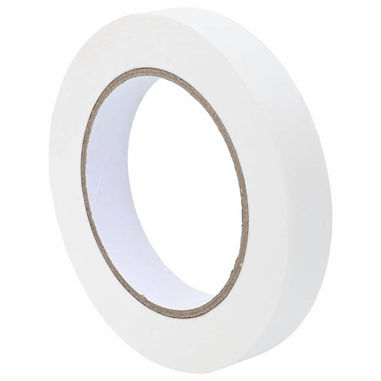 Vidaxl verf maskertapes 12 pcs wit 19mm x 50m papier