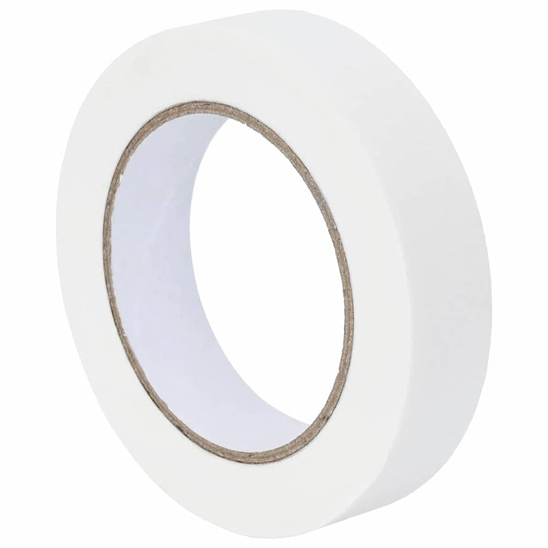 Afbeelding laden in galerijviewer, Vidaxl verf maskertapes 12 pcs wit 25mm x 50m papier
