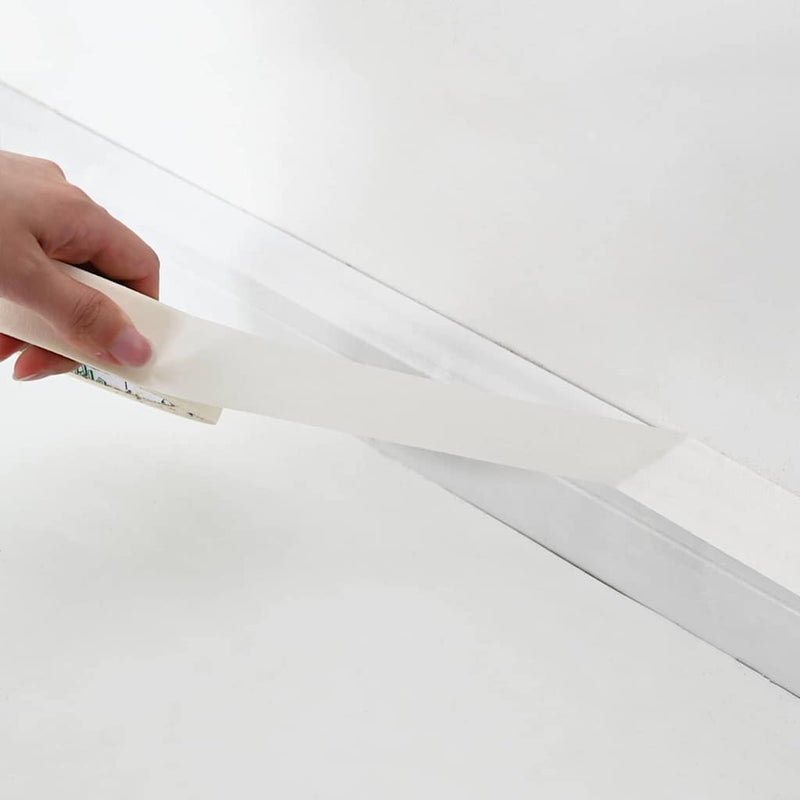 Afbeelding laden in galerijviewer, Vidaxl verf maskertapes 6 pcs wit 30mm x 50m papier

