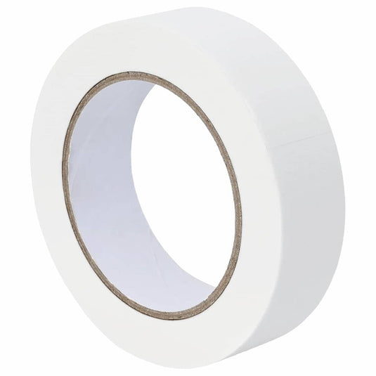 Vidaxl verf maskertapes 12 pcs wit 30mm x 50m papier