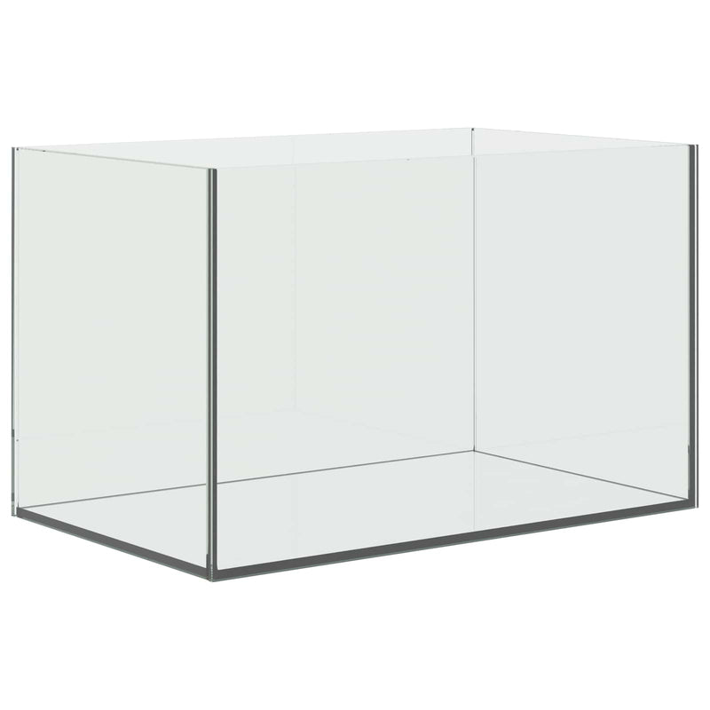 Afbeelding laden in galerijviewer, Vidaxl aquarium met opslag doorzichtig 40 x 25 x 25 cm glas
