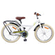 Vidaxl kinderfiets 20 inch voor 6-11 jaar oud wit