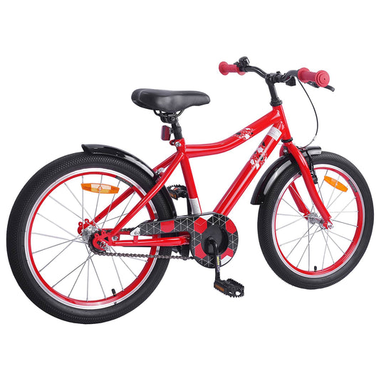 Vidaxl kinderfiets 20 inch voor 6-11 jaar oud rood