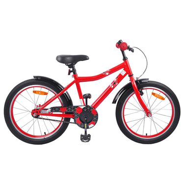 Vidaxl kinderfiets 20 inch voor 6-11 jaar oud rood
