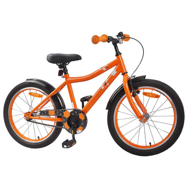 Vidaxl kinderfiets 20 inch voor 6-11 jaar oud oranje