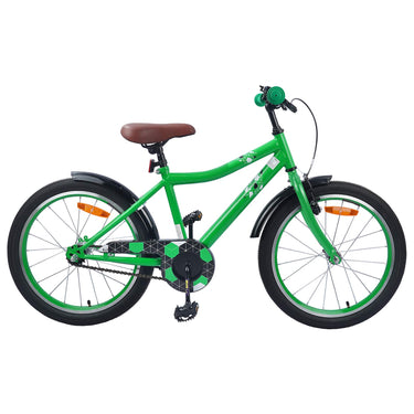 Vidaxl kinderfiets 20 inch voor 6-11 jaar oud groen