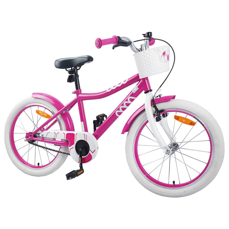 Afbeelding laden in galerijviewer, Vidaxl kinderfiets 20 inch voor 6-11 jaar oud roze
