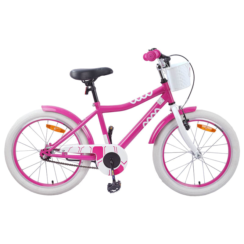 Afbeelding laden in galerijviewer, Vidaxl kinderfiets 20 inch voor 6-11 jaar oud roze
