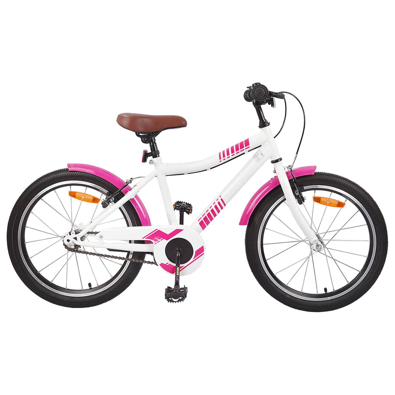 Afbeelding laden in galerijviewer, Vidaxl kinderfiets 24 inch voor 8-12 jaar oud roze
