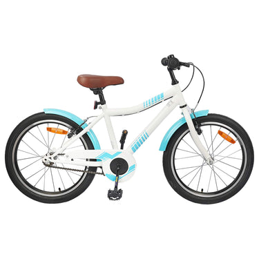 Vidaxl kinderfiets 20 inch voor 6-11 jaar oud lichtblauw