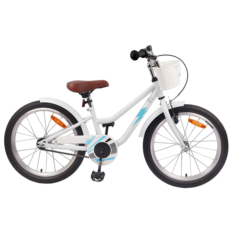 Afbeelding laden in galerijviewer, Vidaxl kinderfiets 20 inch voor 6-11 jaar oud wit
