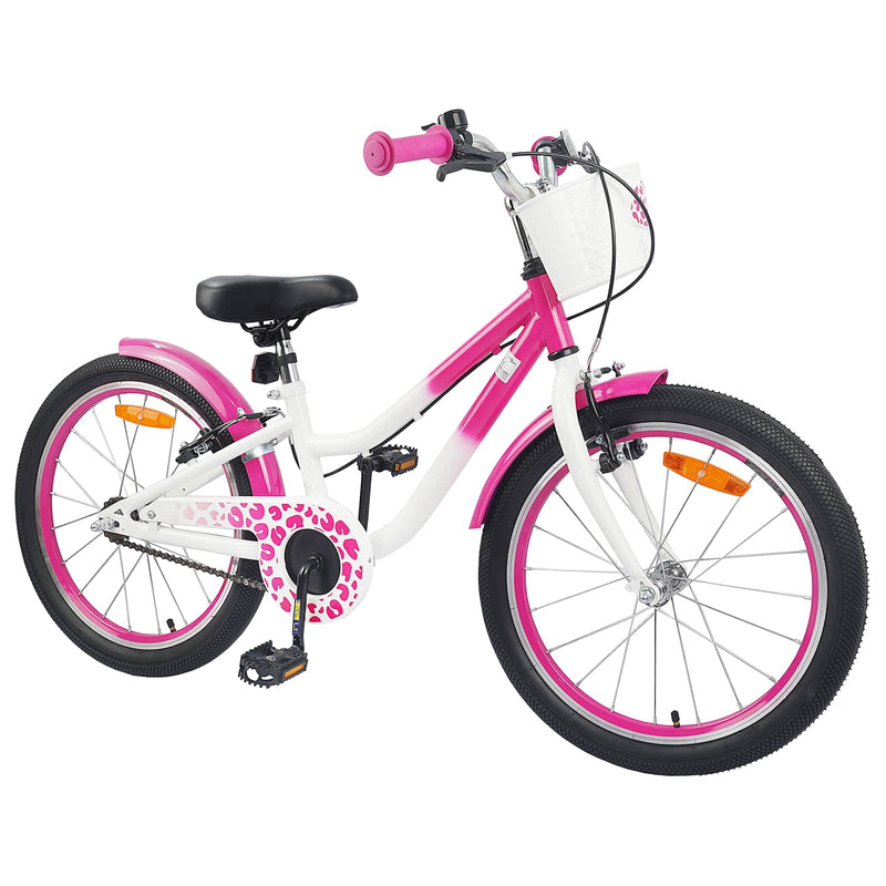 Afbeelding laden in galerijviewer, Vidaxl kinderfiets 20 inch voor 6-11 jaar oud roze
