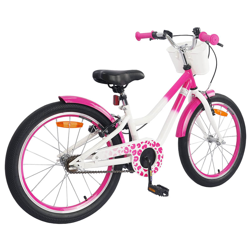 Afbeelding laden in galerijviewer, Vidaxl kinderfiets 20 inch voor 6-11 jaar oud roze
