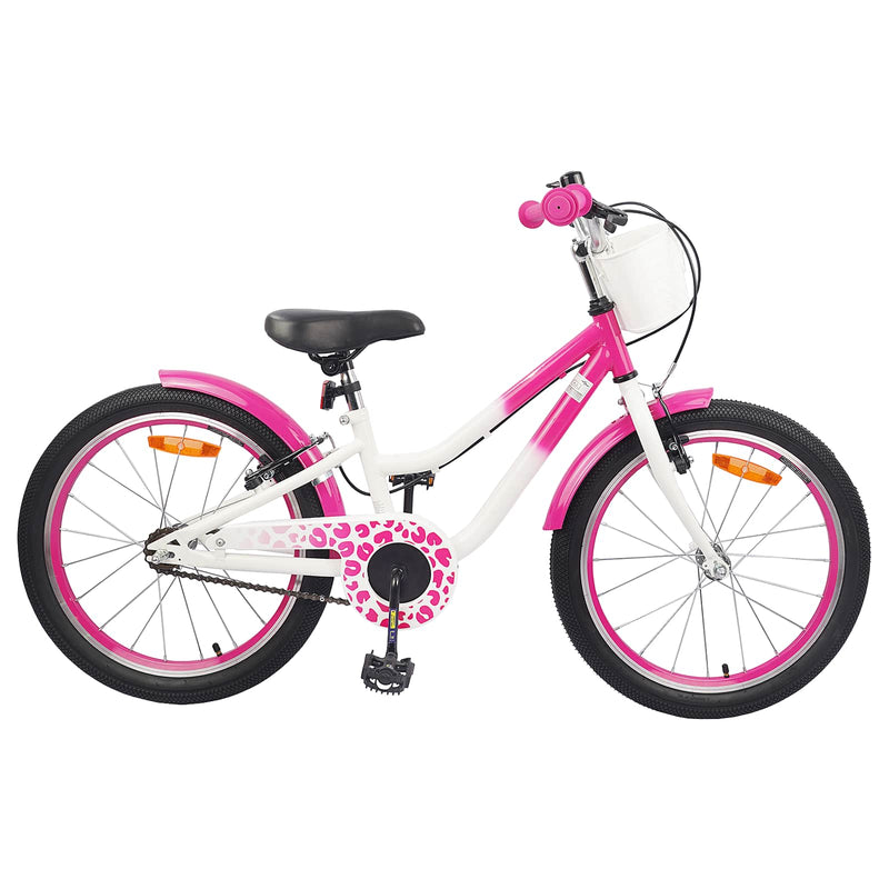 Afbeelding laden in galerijviewer, Vidaxl kinderfiets 20 inch voor 6-11 jaar oud roze
