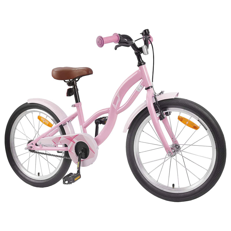 Afbeelding laden in galerijviewer, Vidaxl kinderfiets 20 inch voor 6-11 jaar oud lichtroze
