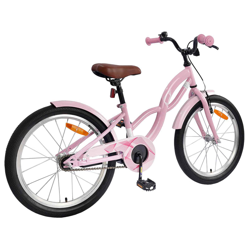 Afbeelding laden in galerijviewer, Vidaxl kinderfiets 20 inch voor 6-11 jaar oud lichtroze
