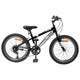 Vidaxl mountainbike 20 inch 6-speed voor 5-8 jaar oud zwart