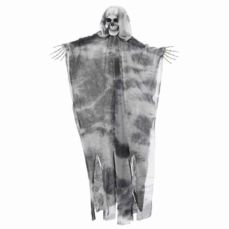 Afbeelding laden in galerijviewer, Vidaxl halloween hangende spook 3 pcs multikleur 61 x 97 cm polyester
