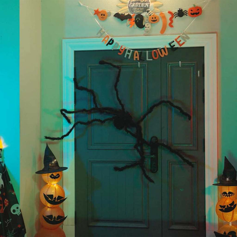 Afbeelding laden in galerijviewer, Vidaxl halloween home trainer versiering 3 st zwart 200 cm
