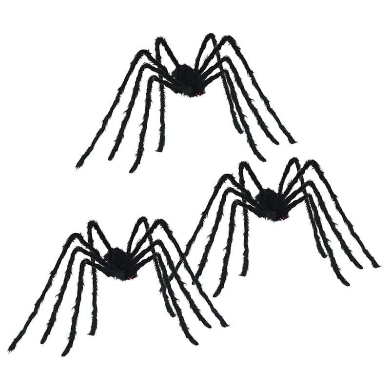 Afbeelding laden in galerijviewer, Vidaxl halloween home trainer versiering 3 st zwart 200 cm
