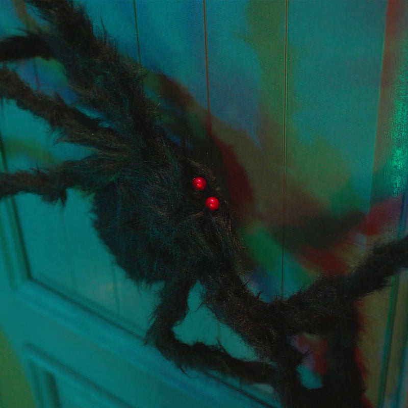 Afbeelding laden in galerijviewer, Vidaxl halloween home trainer versiering 3 st zwart 150 cm
