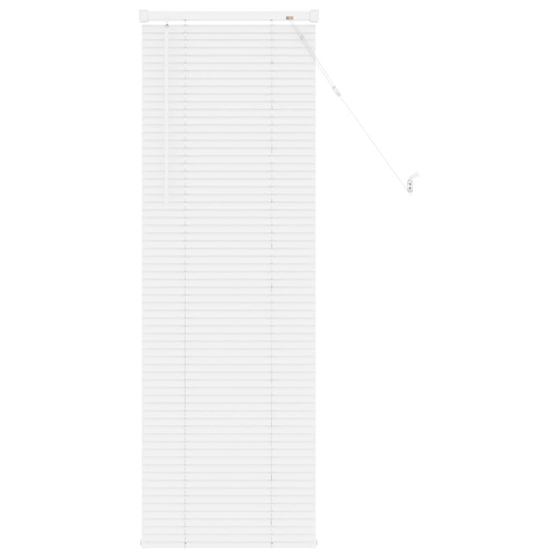 Afbeelding laden in galerijviewer, Vidaxl venetiaanse blind verstelbaar wit 150 x 50 cm pvc
