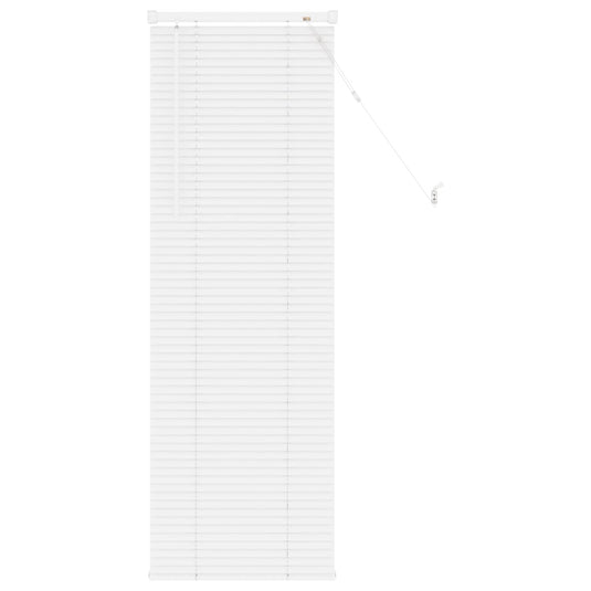 Vidaxl venetiaanse blind verstelbaar wit 150 x 50 cm pvc