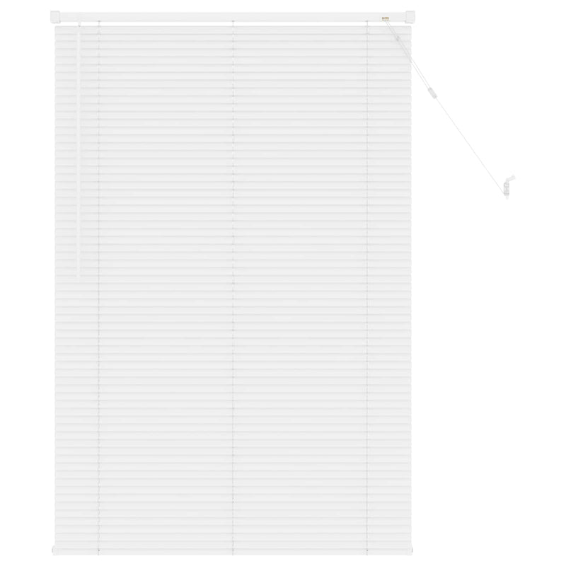 Afbeelding laden in galerijviewer, Vidaxl venetiaanse jaloezie wit 150 x 100 cm 25 mm pvc
