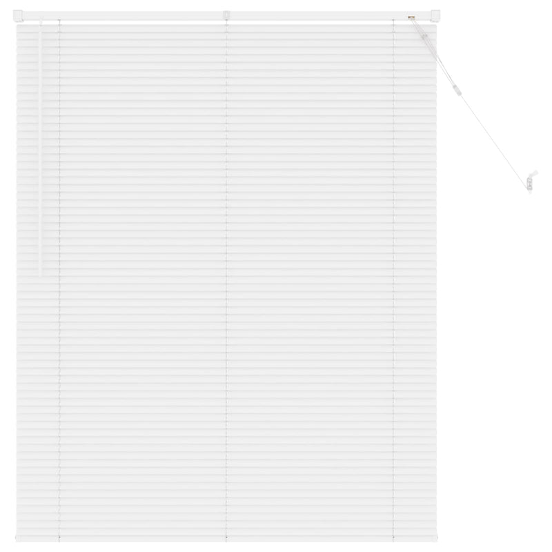 Afbeelding laden in galerijviewer, Vidaxl venetiaanse blind verstelbaar wit 150 x 120 cm pvc
