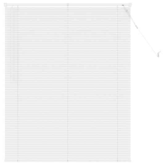 Vidaxl venetiaanse blind verstelbaar wit 150 x 120 cm pvc