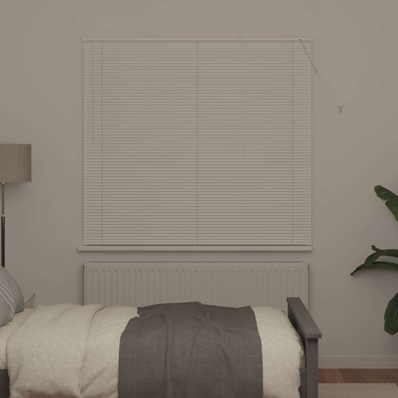 Afbeelding laden in galerijviewer, Vidaxl venetiaanse blind verstelbaar wit 150 x 140 cm pvc
