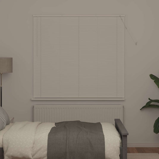 Vidaxl venetiaanse blind verstelbaar wit 150 x 140 cm pvc
