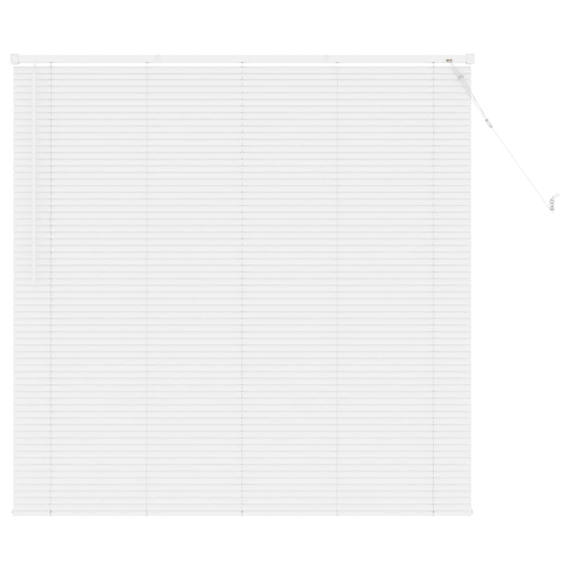 Afbeelding laden in galerijviewer, Vidaxl venetiaanse blind verstelbaar wit 150 x 160 cm pvc
