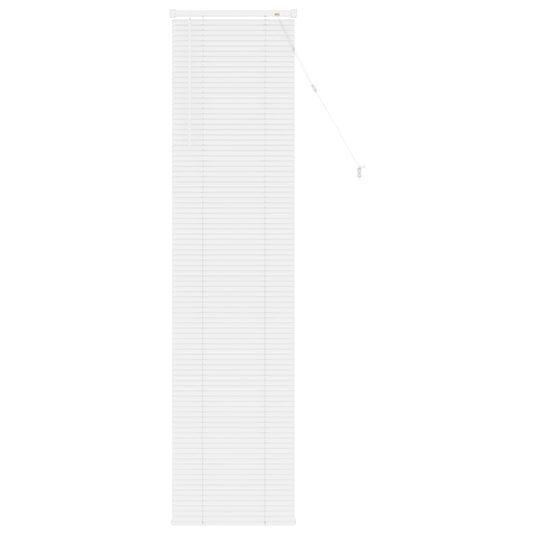 Vidaxl venetiaanse blind verstelbaar wit 213 x 40 cm pvc