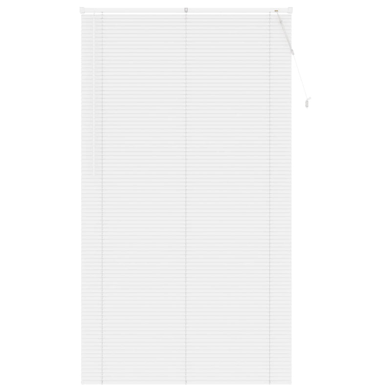 Afbeelding laden in galerijviewer, Vidaxl venetiaanse blind verstelbaar wit 213 x 120 cm pvc
