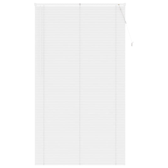 Vidaxl venetiaanse blind verstelbaar wit 213 x 120 cm pvc