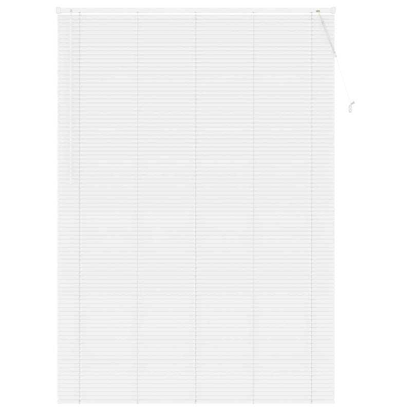 Afbeelding laden in galerijviewer, Vidaxl venetiaanse blind verstelbaar wit 213 x 150 cm pvc
