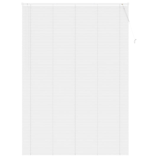 Vidaxl venetiaanse blind verstelbaar wit 213 x 150 cm pvc