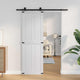 Vidaxl schuifdeur corona 70 x 210 cm massief grenenhout wit