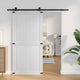 Vidaxl deur corona wit 100 x 210 cm bewerkt hout