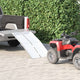 Vidaxl rolstoelhelling 270 kg zilver 92 x 73 x 5 cm aluminium
