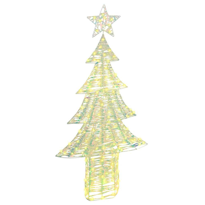 Afbeelding laden in galerijviewer, Vidaxl kerstboom met 240 led warmwit 181 cm pet
