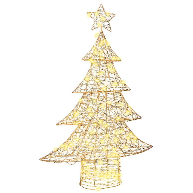 Afbeelding laden in galerijviewer, Vidaxl kerstboom 120 led's warmwit 120,5 cm pet

