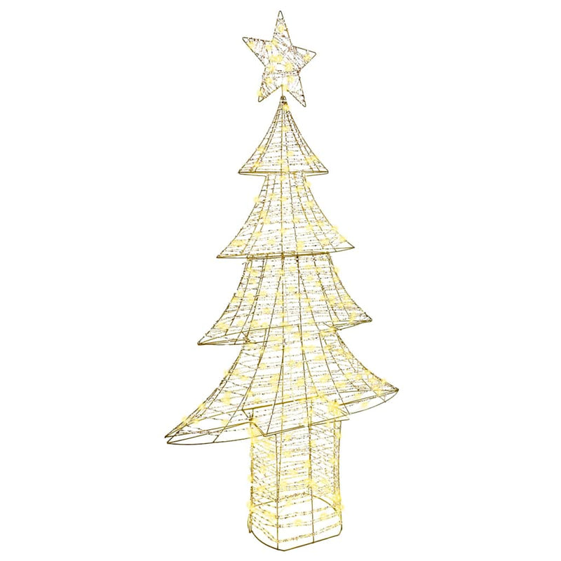 Afbeelding laden in galerijviewer, Vidaxl kerstboom met 240 led warmwit 181 cm pet
