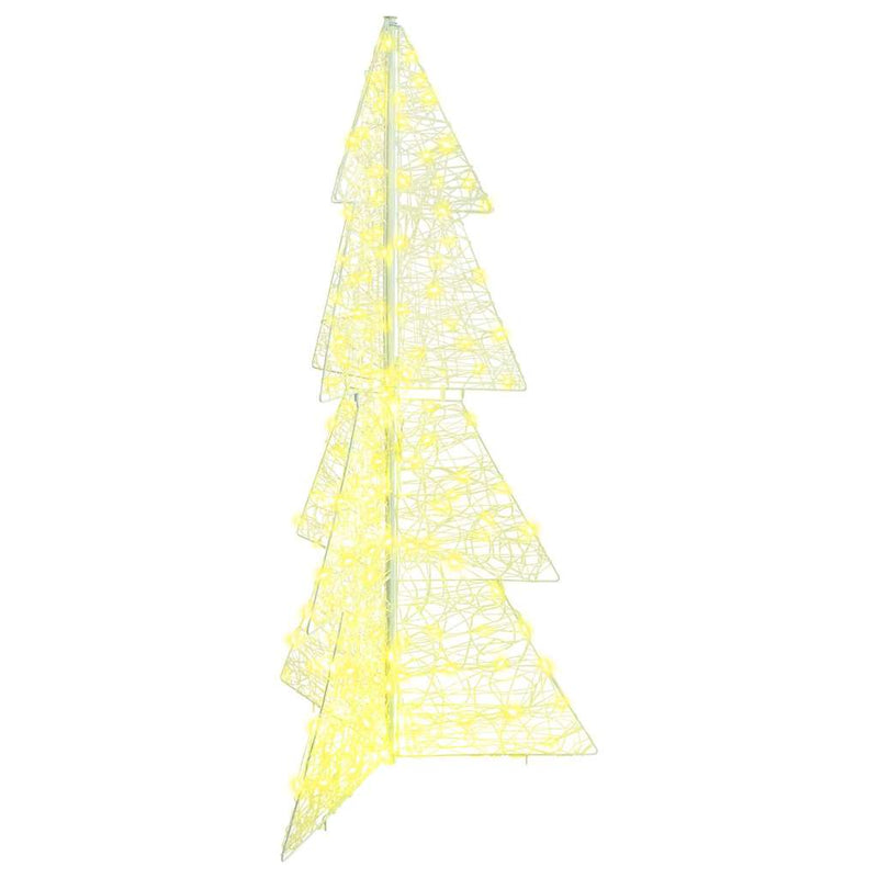 Afbeelding laden in galerijviewer, Vidaxl kerstboom met 160 led warmwit 150 cm acryl
