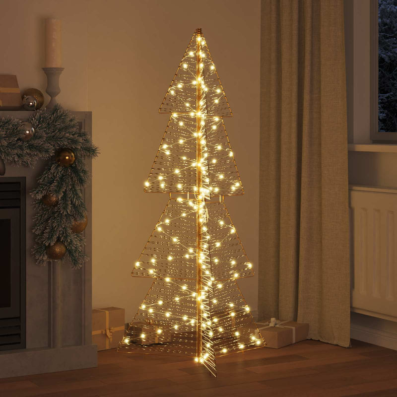 Afbeelding laden in galerijviewer, Vidaxl kerstboom met 160 led warmwit 150 cm pet
