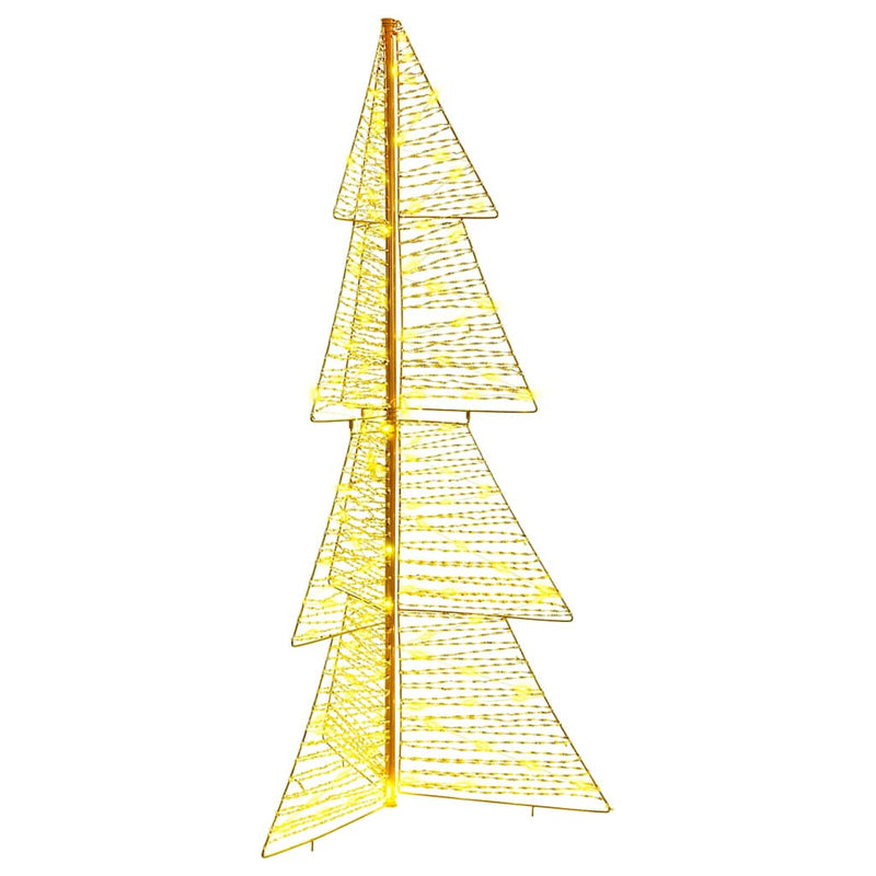 Afbeelding laden in galerijviewer, Vidaxl kerstboom met 160 led warmwit 150 cm pet
