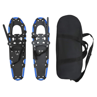 Vidaxl 3 in 1 sneeuwschoenen blauw en zwart 30 inches