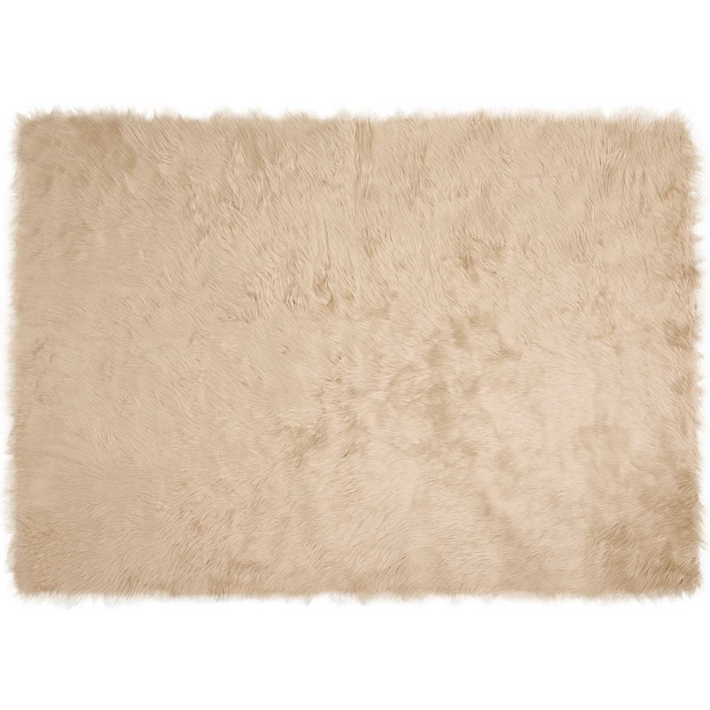 Afbeelding laden in galerijviewer, Vidaxl tapijt van imitatie tafalla beige 140 x 200 cm polyester
