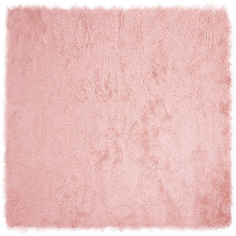 Afbeelding laden in galerijviewer, Vidaxl tapijt van imitatie tafalla roze 200 x 200 cm polyester
